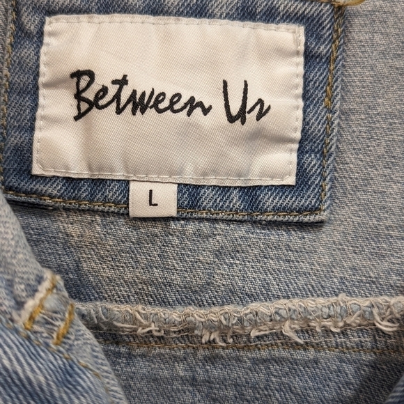 Between Us Denim button up Jacket - Picture 7 of 7